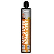 Immagine di MIT SUPER BOND CERT 300 ml con 2 Miscelatori utilizzo con pistola per silicone 