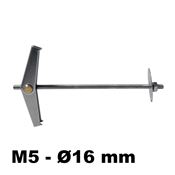 Immagine di MF-M 5 diametro foro 16 mm 
