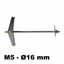 Immagine di MF-M 5 diametro foro 16 mm 