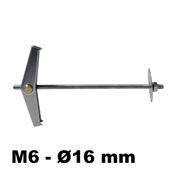 Immagine di MF-M 6 diametro foro 16 mm 