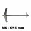 Immagine di MF-M 6 diametro foro 16 mm 