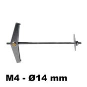 Immagine di MF-M 4 diametro foro 14 mm 