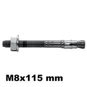Immagine di M2 M8x115 mm spessore serraggio 50 mm 