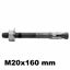 Immagine di M2 M20x160** mm spessore serraggio 30 mm 