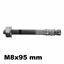 Immagine di M2R M8x95 mm spessore serraggio 30 mm 