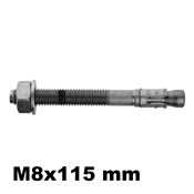 Immagine di M2R M8x115 mm spessore serraggio 50 mm 