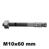 Immagine di M2R M10x60* mm spessore serraggio 5 mm 