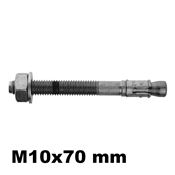 Immagine di M2R M10x70* mm spessore serraggio 10 mm 