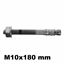 Immagine di M2R M10x180 mm spessore serraggio 100 mm 