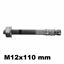 Immagine di M2R M12x110 mm spessore serraggio 15 mm 