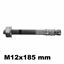 Immagine di M2R M12x185 mm spessore serraggio 90 mm 