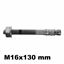 Immagine di M2R M16x130 mm spessore serraggio 15 mm 