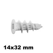Immagine di MFJ 32 mm 14x32 mm - confezione da  100 pezzi