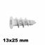 Immagine di MFJ 25 mm 13x25 mm - confezione da  100 pezzi