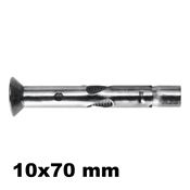 Immagine di MHA-SK 10x70 mm vite M8 