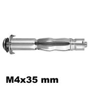 Immagine di MHD-S Foro diametro 8 mm M4x35/9 
