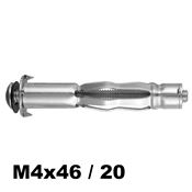 Immagine di MHD-S Foro diametro 8 mm M4x46/20 