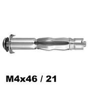 Immagine di MHD-S Foro diametro 8 mm M4x46/21 