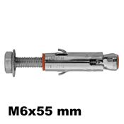 Immagine di MLM-S 12X47 mm con vite TE  M6x55 mm 