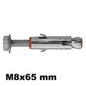 Immagine di MLM-S 14X55 mm con vite TE  M8x65 mm 