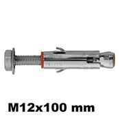 Immagine di MLM-S 20X75 mm con vite TE  M12x100 mm 
