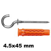 Immagine di MQ-H 8 Occhiolo aperto 4,5x45* mm 