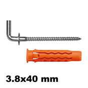 Immagine di MQ-L 6 Gancio 3,8x40* mm 