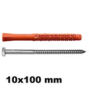 Immagine di MQL-SS 10x100 mm spessore fissabile 30 mm 