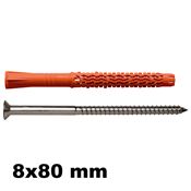 Immagine di MQL-ST 8x80 mm spessore fissabile 10 mm 
