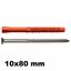 Immagine di MQL-ST 10x80 mm spessore fissabile 10 mm 