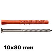 Immagine di MQL-STr 10x80 mm spessore fissabile 10 mm 
