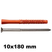 Immagine di MQL-STr 10x180 mm spessore fissabile 110 mm 