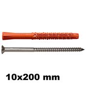 Immagine di MQL-STr 10x200 mm spessore fissabile 130 mm 