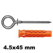 Immagine di MQ-O 8 Occhiolo chiuso 4,5x45* mm 