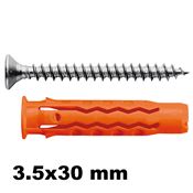 Immagine di MQ-S 5 vite 3,5x30 mm 