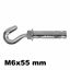 Immagine di MSB-H M6x45 mm Gancio M6x55 mm 