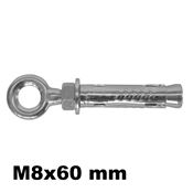Immagine di MSB-O M8x51 mm Occhiolo M8x60 mm 