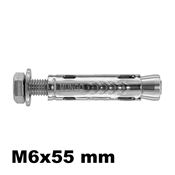 Immagine di MSB-S M6x45 mm per viti M6x55 
