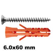Immagine di MN-S 10 vite 6,0x60 mm 