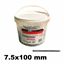 Immagine di viti mrs-h tc croce tx 7.5x100 secchio 200 viti c/punta sds 6 x 160                                                                                           