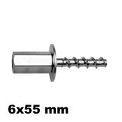 Immagine di MCS-I 6x55 mm con filettatura M8/M10 