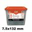 Immagine di MRS-H 7,5x132 secchio da 200 pezzi con inserto croce Torx e punta 