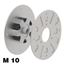 Immagine di supporti fitgrid fitwall wood 10 ma regolabile antivibrante                                                                                           