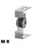 Immagine di supporti fitgrid h 78 attacco  8 ma regolabile antivibrante                                                                                           