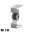 Immagine di supporti fitgrid h 78 attacco 10 ma regolabile antivibrante                                                                                           