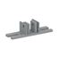 Immagine di supporti fitgrid h 25 incrocio pl x profilo alluminio  25x25                                                                                           