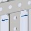 Immagine di supporti fitgrid h 78 incrocio pl x profilo alluminio  78x25                                                                                           