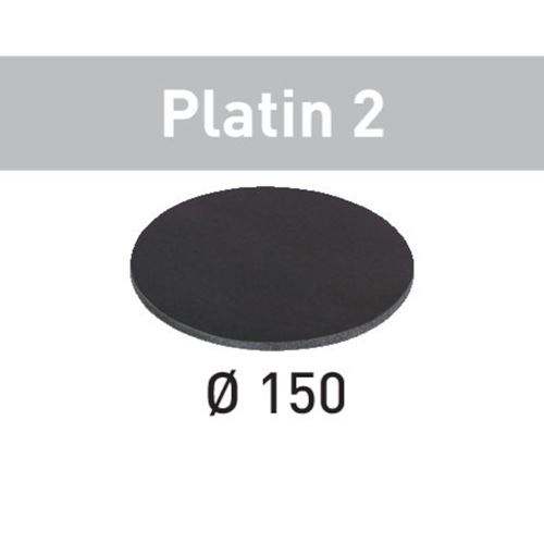Immagine di Festool Disco abrasivo STF D150/0 S400 PL2/15 Platin 2 