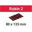 Immagine di Festool Foglio abrasivo STF 80X133 P60 RU2/50 Rubin 2 
