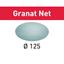 Immagine di Festool Abrasivo a rete STF D125 P400 GR NET/50 Granat Net 